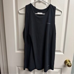 Columbia Women's Standard Sun Trek Racerback Tank Size Large